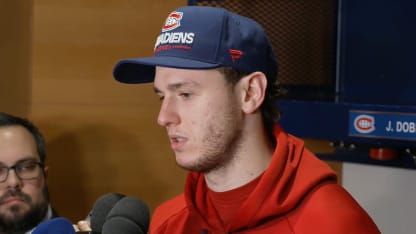 Postgame vs. VGK: Dobes