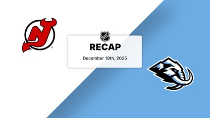 Devils 2, Mammoth 1 | HIGHLIGHTS