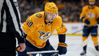 Fedor Svechkov, Nashville Predators
