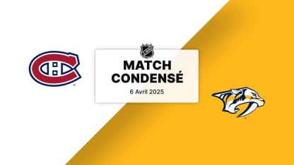 Match condensé : MTL @ NSH 06/04/2025