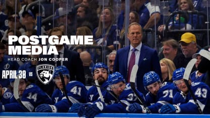 Jon Cooper | Postgame Game 5 vs Florida Panthers