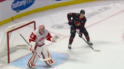 DET@OTT: Cozens scores PPG against John Gibson