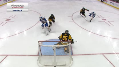 STL@PIT: Joseph buries puck into net