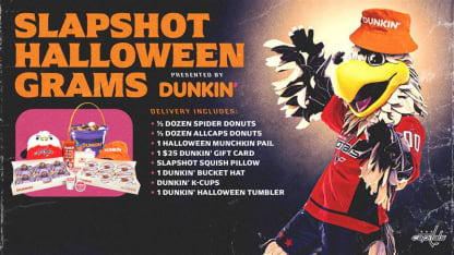 Now Available! Slapshot Halloween Grams