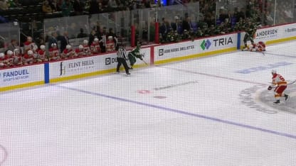 Kaprizov marque dans un filet désert