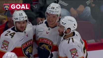 FLA at MTL: Reinhardt shows off stick work