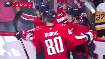 McMichael doubles Capitals' lead