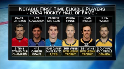 NHL Tonight: 2024 Hall of Fame