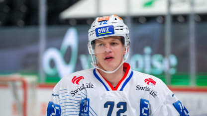 Lausanne HC v ZSC Lions: National League - Playoffs Game 5