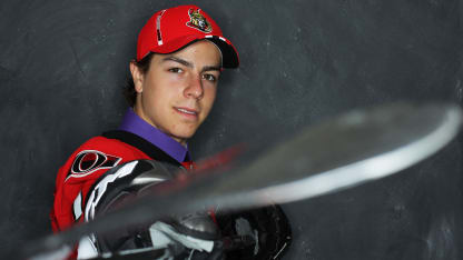 Pageau 2011 NHL Entry Draft