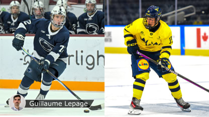 McKenna Stenberg badge Lepage