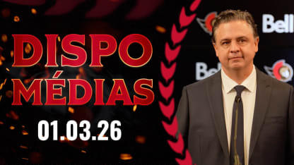 Travis Green dispo médias après le match contre WPG