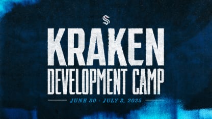 Seattle Kraken Announce 2025 Development Camp Schedule-pr