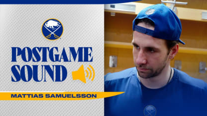 Samuelsson | Postgame vs. TOR