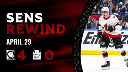 Sens Rewind: Not Done Yet.
