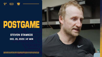 Postgame: Steven Stmakos