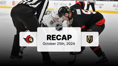 OTT at VGK | Recap