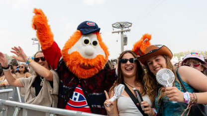 Youppi! à OSHEAGA 2025