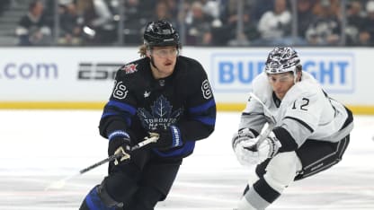 Maple Leafs William Nylander förste svensk att nå 50 poäng säsongen 2023 24