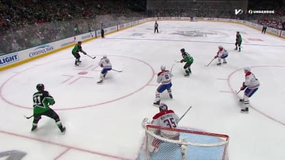MTL@DAL: Johnston scores goal against Samuel Montembeault