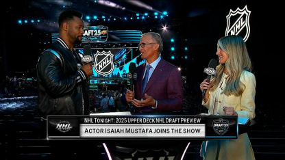 Isaiah Mustafa joins NHL Tonight 