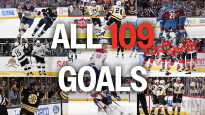 All 100+ goals from the Frozen Frenzy