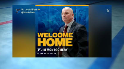 NHL Now: Jim Montgomery to make his Blues debut