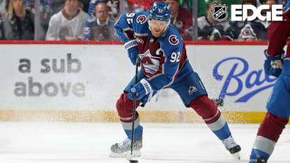 Gabriel Landeskog gjorde intryck direkt i comebacken