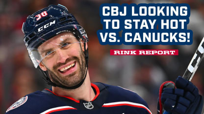 Blue Jackets vs. Canucks Game Preview!| Rink Report
