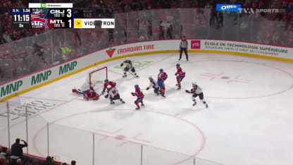CBJ vs MTL | Faits saillants du match