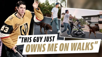 NHL My World: Marner walks the dog