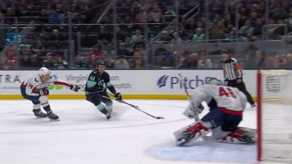 WSH@SEA: Evans scores goal against Logan Thompson