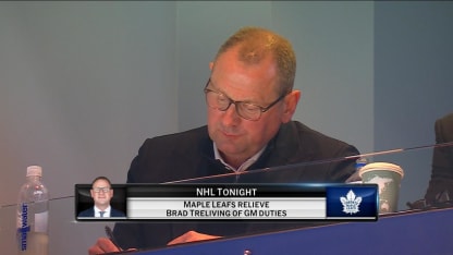 NHL Tonight: Maple Leafs relieve Brad Treliving