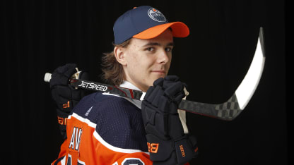 Raphael Lavoie Oilers prospect