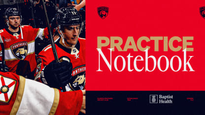 NOTEBOOK: Panthers at the 10-game mark; Gregor getting in the lineup