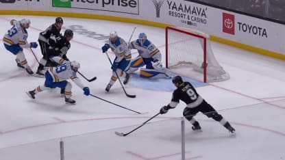Kempe breaks the ice