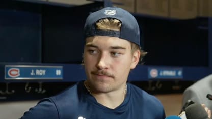 Postgame vs. PHI: F. Xhekaj