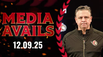 Travis Green Pregame Media vs NJD