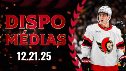 Tim Stützle dispo médias après le match contre BOS