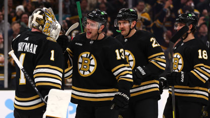 San Jose Sharks Boston Bruins game recap November 30