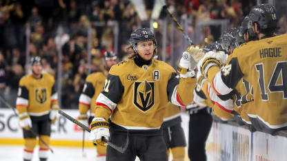 Cassidy håller William Karlsson som en kulturbärare för Vegas Golden Knights