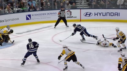 PIT@CBJ: Gaunce scores SHG against 
Tristan Jarry