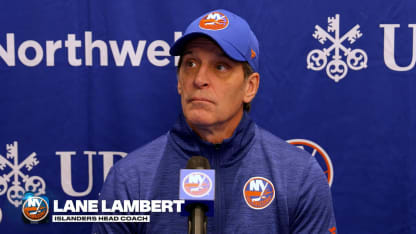 NYI vs CAR 11/4: Lane Lambert