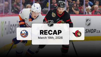 NYI at OTT | Recap