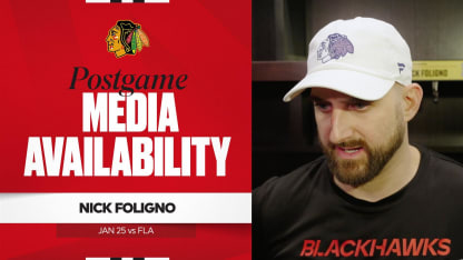 Foligno on Disappointment