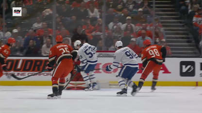 TOR@ANA: Tavares scores PPG against Ville Husso