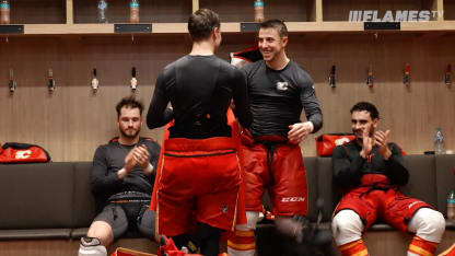 Frosty Gets The Red Blazer!