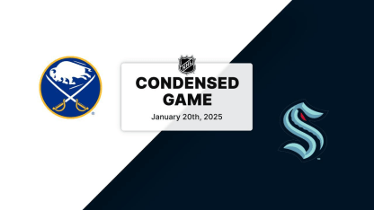 BUF at SEA | Condensed Game