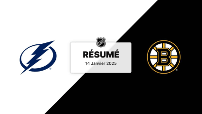 TBL vs BOS | Résumé 14/01/25