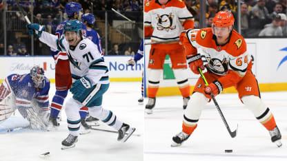 Noche de goles liderada por Hat-Trick de Celebrini y Granlund